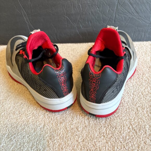 Nike Zoom Run The One James Harden Men's Basketball Shoes Size 9 Gray Black - Picture 4 of 10